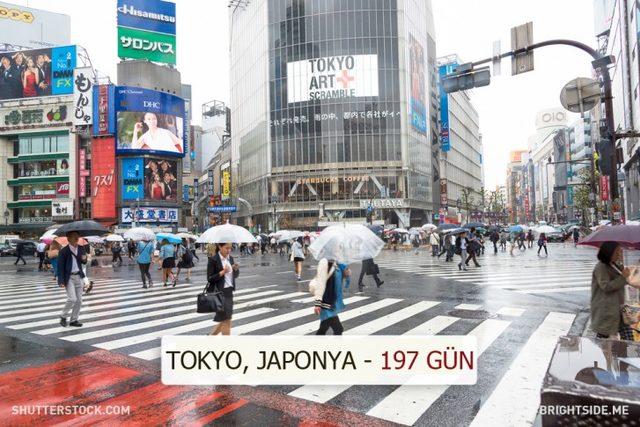 Dünyanın Farklı Yerlerindeki Güneşli Gün Sayısı Kaç? 13