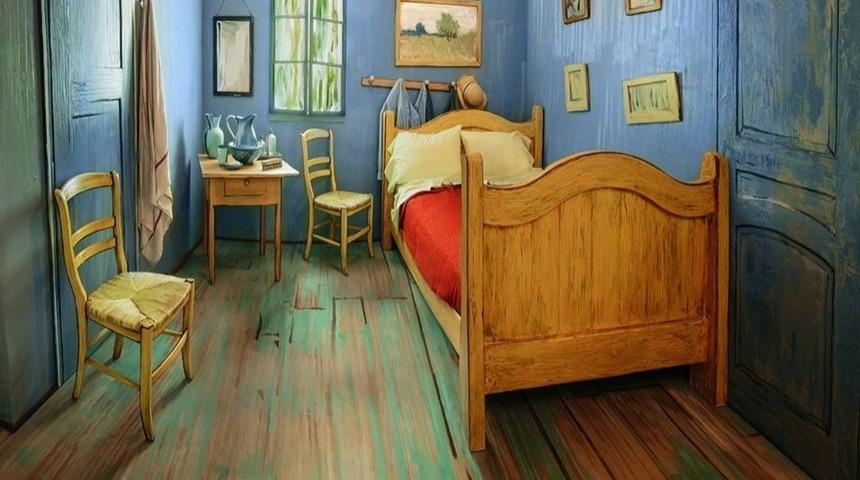 Van Gogh'un Efsane Odasında Bir Gece Geçirmek İster Misiniz?