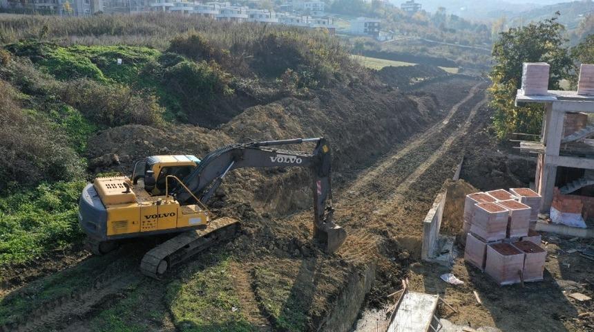Başiskele Belediyesi yeni imar yolları açmaya devam ediyor