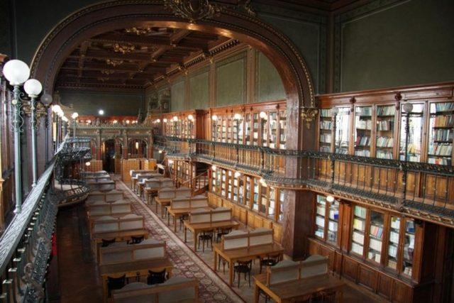 Dünyadan Nefesinizi Kesecek 24 Kütüphane 21