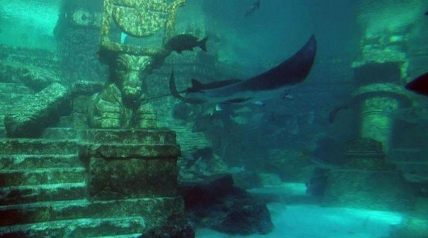 Qiandao G&ouml;l&uuml;'n&uuml;n Dibinde, Doğu'nun Atlantisi Yatıyor