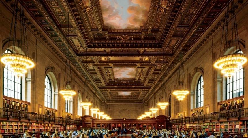 Dünyadan Nefesinizi Kesecek 24 Kütüphane