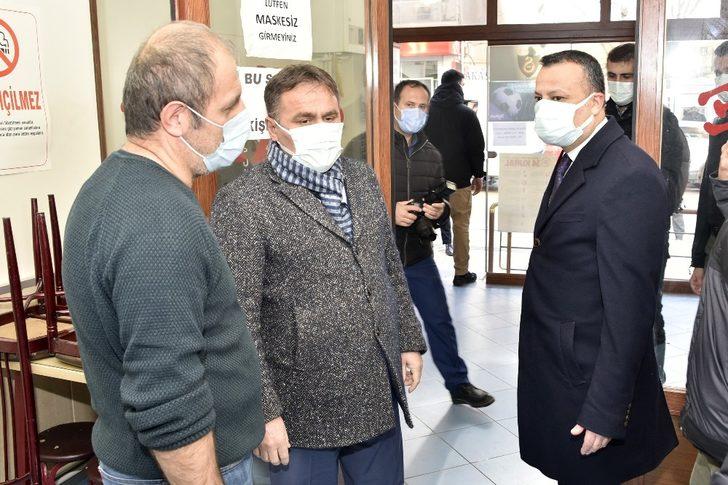 Gümüşhane’de geniş kapsamlı koronavirüs denetimi G1