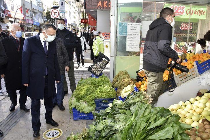 Gümüşhane’de geniş kapsamlı koronavirüs denetimi G3