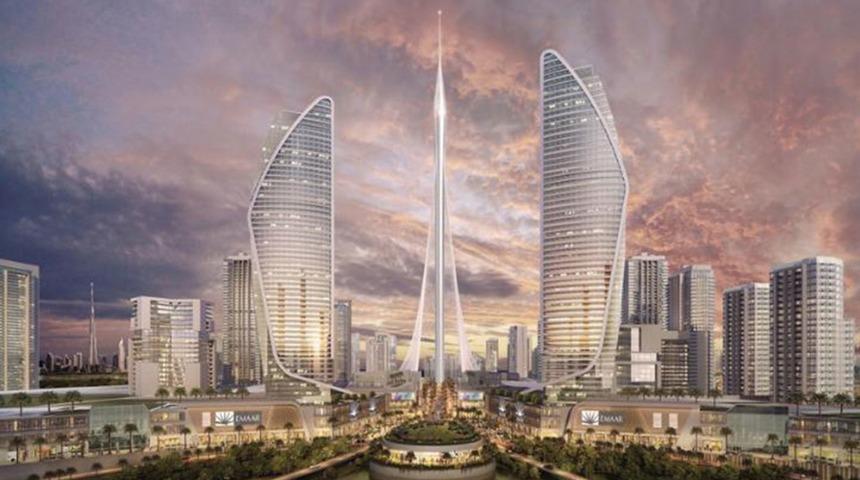 Burj Khalifa'dan Daha Y&uuml;ksek Bir Bina Geliyor!