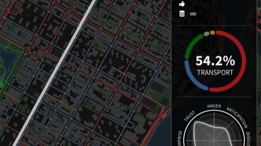 İnteraktif Haritalar Size Şehirlerin Sesinin Nasıl Olduğunu Gösteriyor
