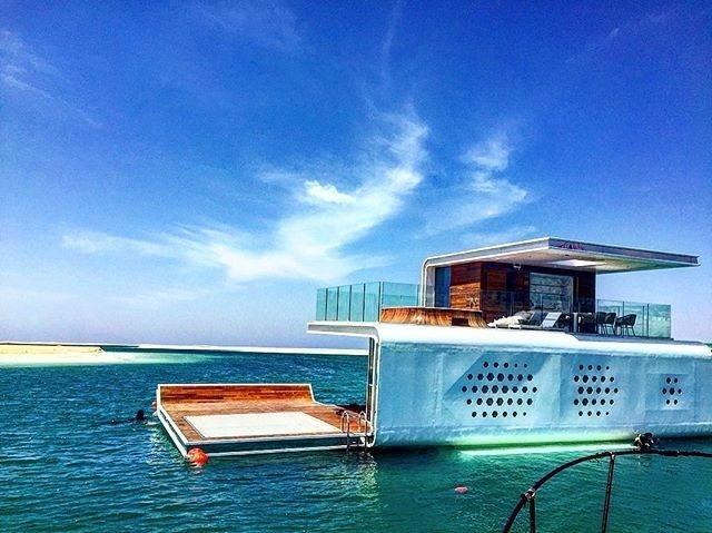 Dubai nin Yeni Sualtı Villalarından Birinde Kalmak İster misiniz? 2