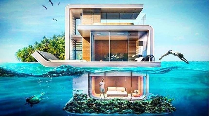 Dubai'nin Yeni Sualtı Villalarından Birinde Kalmak İster misiniz?