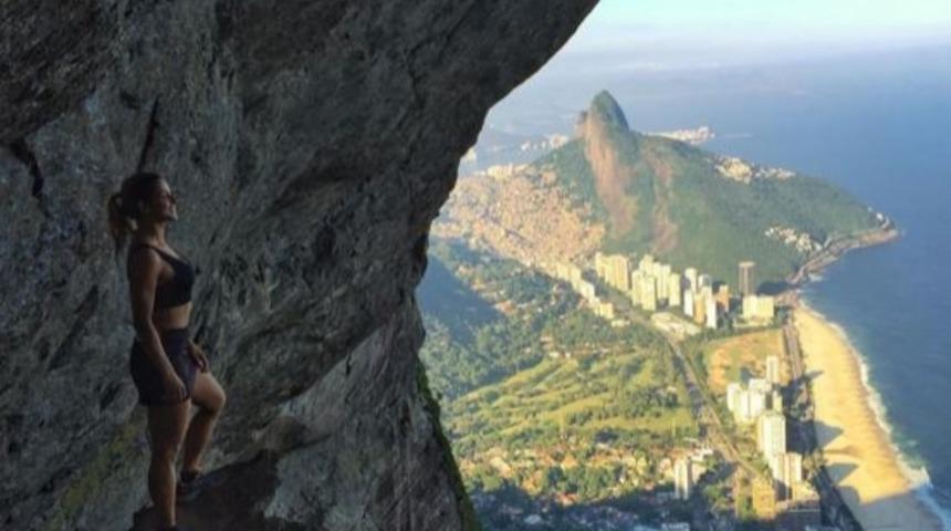 Fotoğrafınızı &Ccedil;ektirebileceğiniz En Korkun&ccedil; Yer: Rio de Janeiro'daki Pedra da Gavea