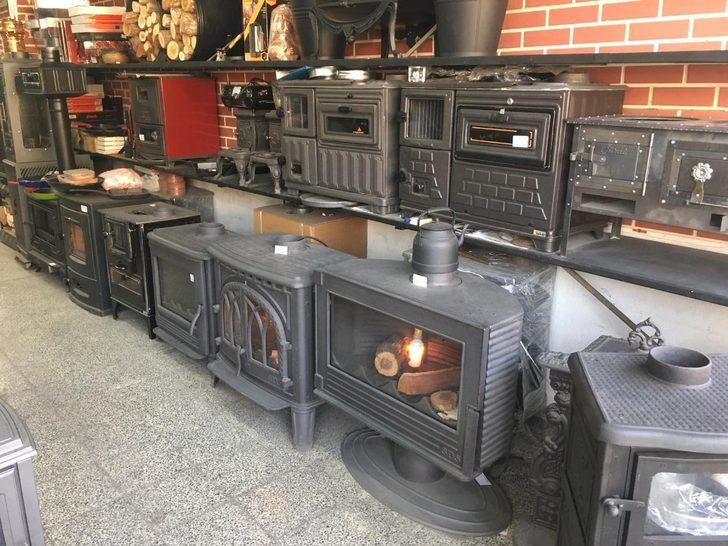 Vatandaşlar korona virüsten kaçtı, soba satışları arttı G3