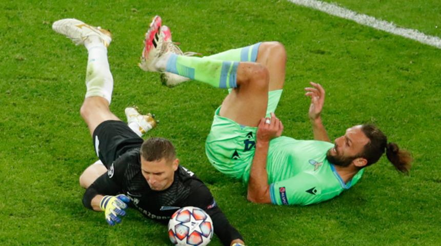 Vedat Muriqi Şampiyonlar Ligi maçında sakatlandı