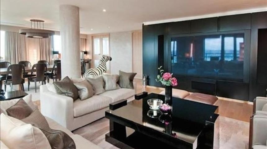 Kira &Ouml;demekten Bıktınız mı? Londra'daki Bu Penthouse'ta &Uuml;cretsiz Kalabilirsiniz