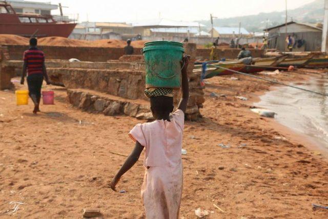 Tanzanya daki Çocukların Yaşamlarından Manzaralar 1