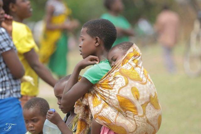 Tanzanya daki Çocukların Yaşamlarından Manzaralar 2