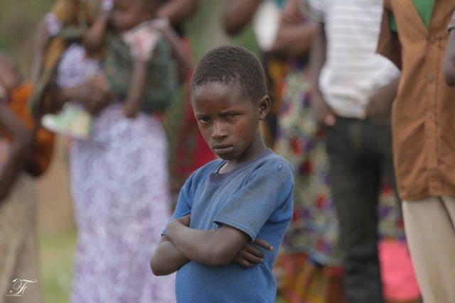 Tanzanya daki Çocukların Yaşamlarından Manzaralar 5