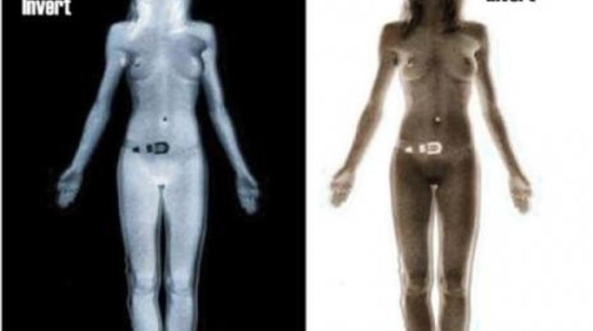 Havaalanlarındaki 3 Boyutlu V&uuml;cut Taramalarının G&ouml;r&uuml;nt&uuml;leri Sızdı