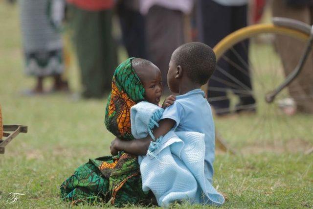 Tanzanya daki Çocukların Yaşamlarından Manzaralar 7