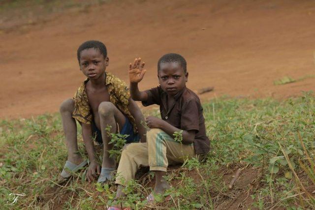 Tanzanya daki Çocukların Yaşamlarından Manzaralar 9