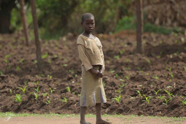 Tanzanya daki Çocukların Yaşamlarından Manzaralar 15