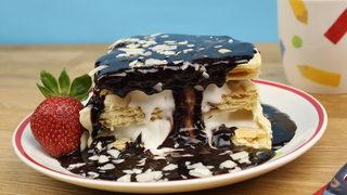 Dondurmalı Kağıt Helva Pastası