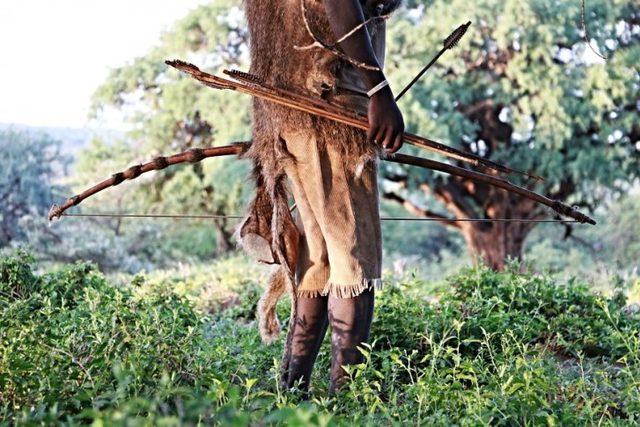 Afrikalı Kabilelerin Günlük Yaşamları 2