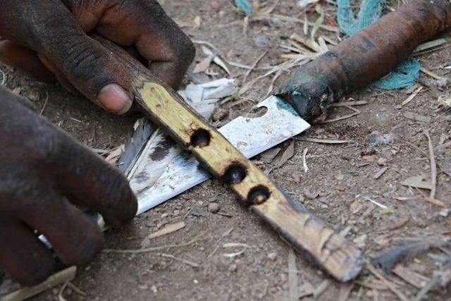 Afrikalı Kabilelerin Günlük Yaşamları 5