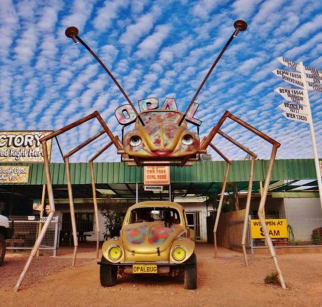 Bu Kasaba O Kadar Sıcak Ki İnsanlar Yeraltında Yaşıyor 12