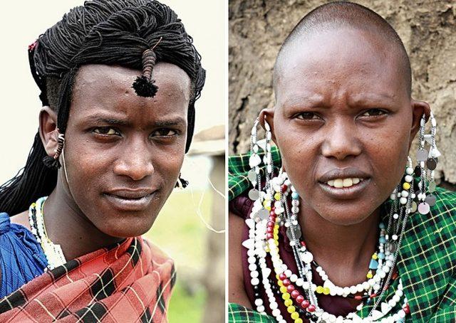 Afrikalı Kabilelerin Günlük Yaşamları 8