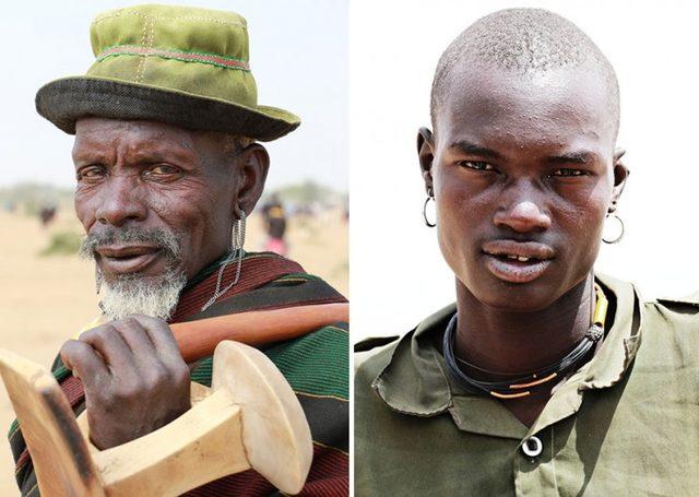 Afrikalı Kabilelerin Günlük Yaşamları 15