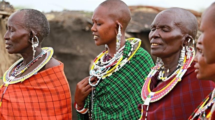 Afrikalı Kabilelerin G&uuml;nl&uuml;k Yaşamları