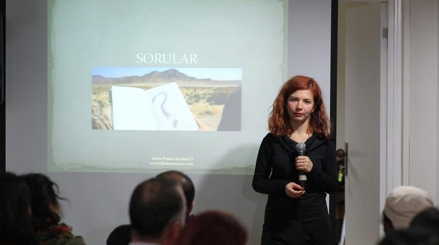 Tuğçe Makarnacı'dan Gezen Kadınlara Öneriler