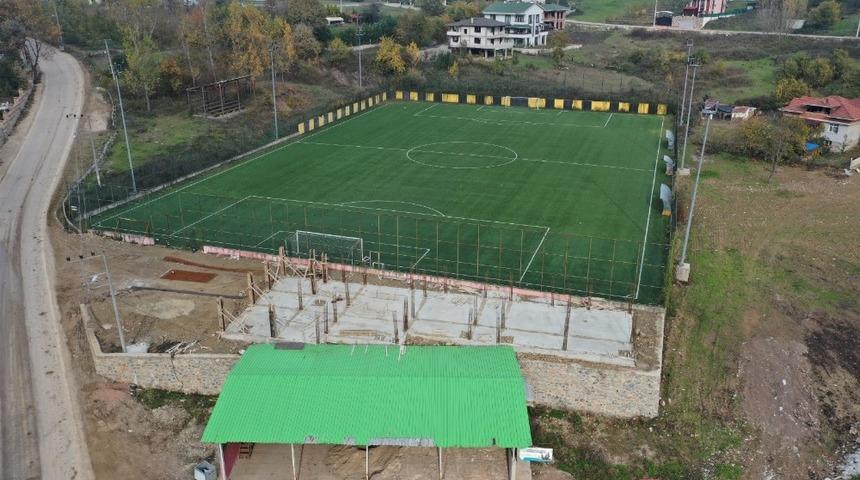 Başiskele’de spor alanlarının sayısı artıyor