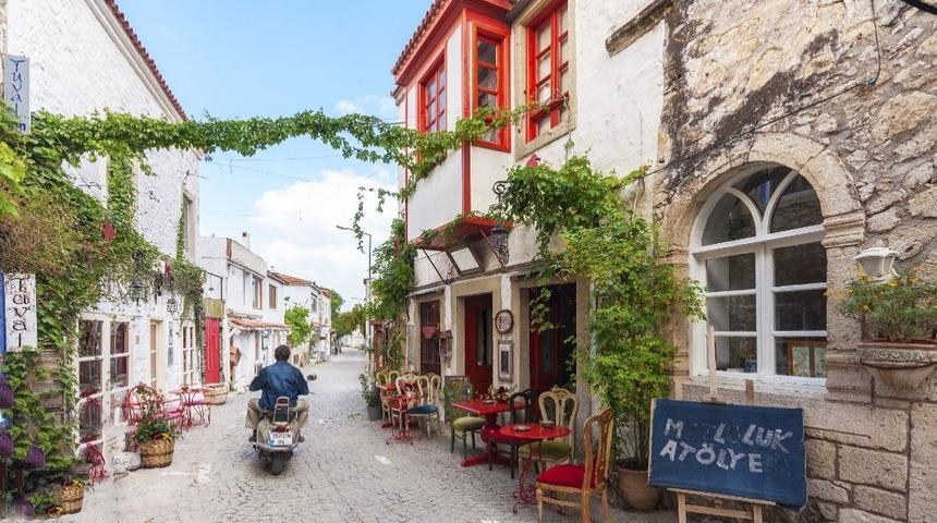 Dünyanın Rüzgarla Dans Ettiği Yer: Alaçatı