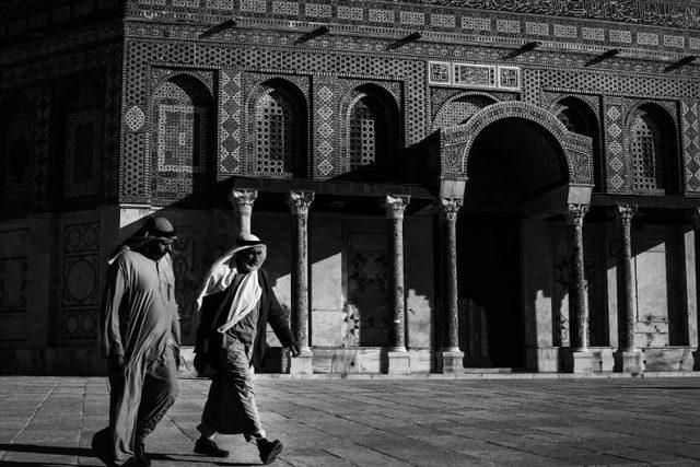 İsrail ve Filistin de Kutsal Topraklar daki Zıtlığı Yansıtan Fotoğraflar 1