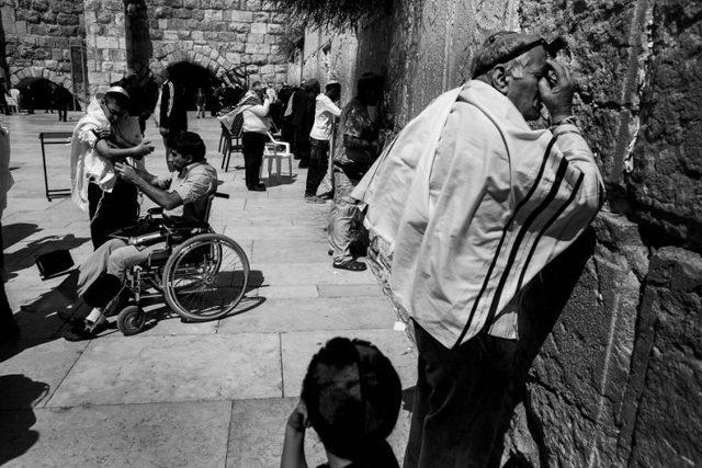 İsrail ve Filistin de Kutsal Topraklar daki Zıtlığı Yansıtan Fotoğraflar 3