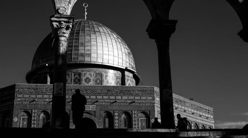 İsrail ve Filistin'de 'Kutsal Topraklar'daki Zıtlığı Yansıtan Fotoğraflar