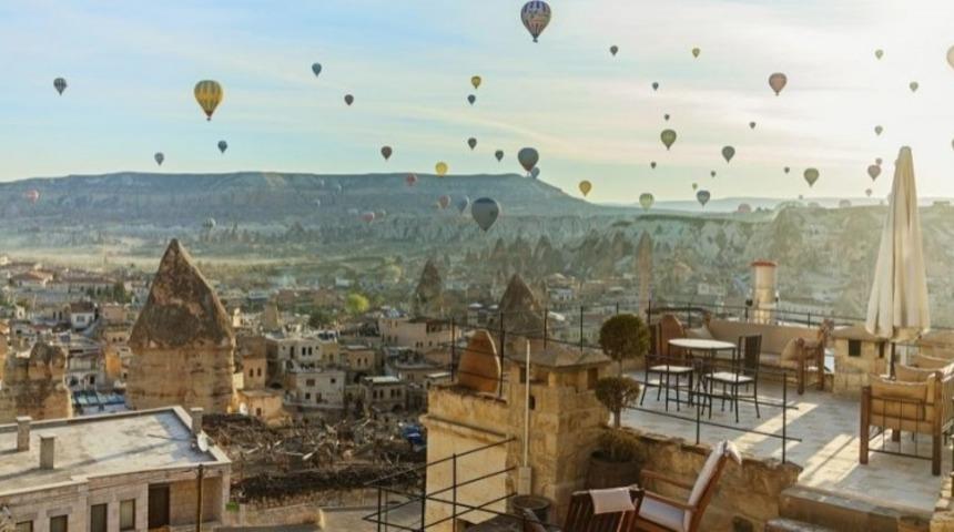 G&uuml;zel Atlar Şehri: Kapadokya