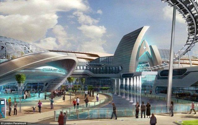 Thames Nehri nde Hollywood: 2021 de 2 Milyar Dolarlık Yeni Disneyland Açılıyor 4
