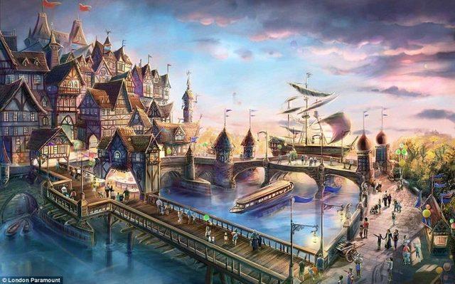 Thames Nehri nde Hollywood: 2021 de 2 Milyar Dolarlık Yeni Disneyland Açılıyor 5