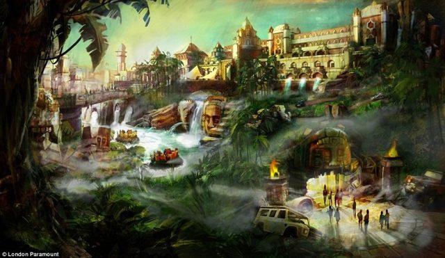 Thames Nehri nde Hollywood: 2021 de 2 Milyar Dolarlık Yeni Disneyland Açılıyor 11