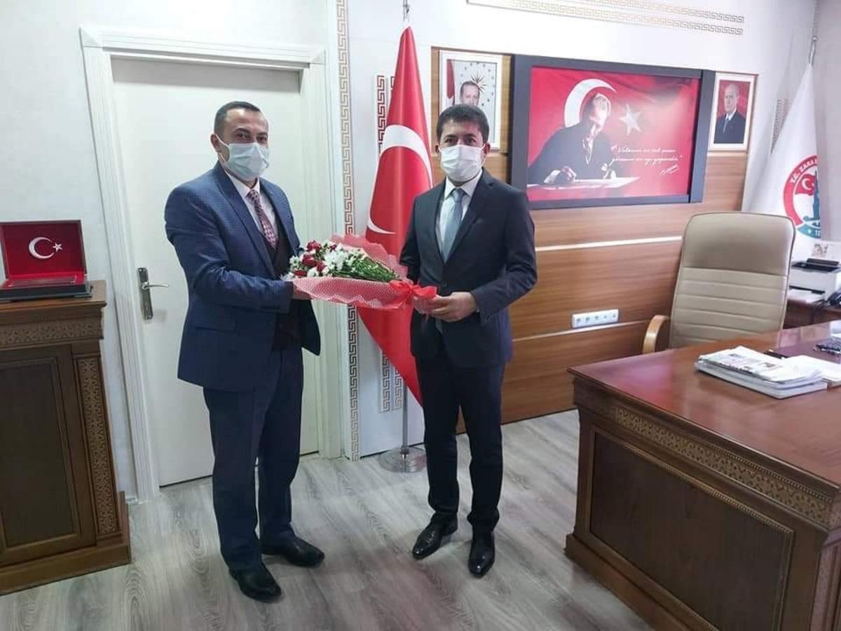 Sivas&rsquo;ta yılın &ouml;ğretmeni Zara&rsquo;dan