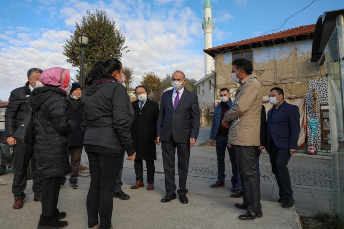 D&uuml;zce&rsquo;de tescilli evler restore edilecek