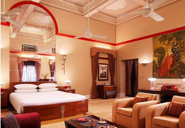 Dünyanın En İyi Oteli Seçilen Hint Sarayı 7