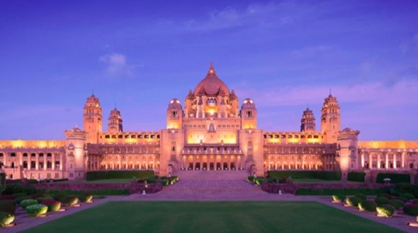 Dünyanın En İyi Oteli Seçilen Hint Sarayı