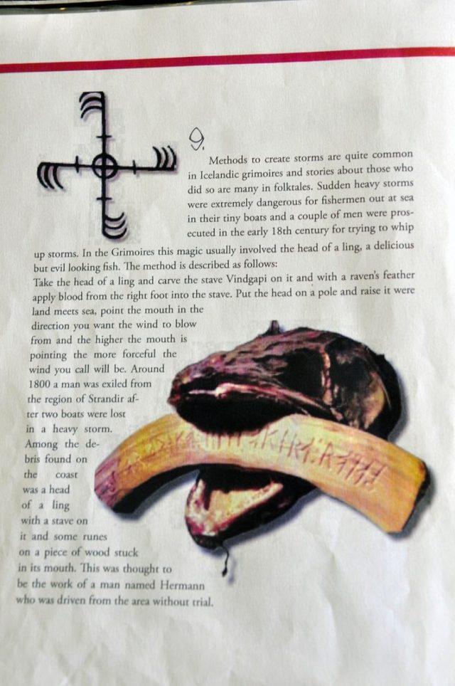 Sandığınızdan Daha Tüyler Ürpertici Olan İzlanda daki Büyücülük Müzesi 7