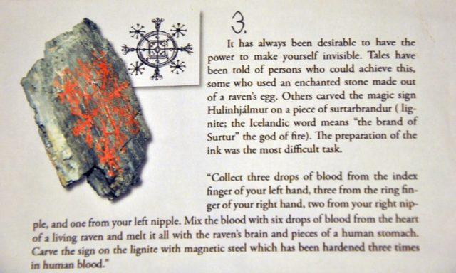 Sandığınızdan Daha Tüyler Ürpertici Olan İzlanda daki Büyücülük Müzesi 12