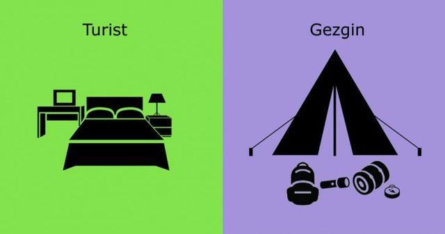 Turist ve Gezgin Arasındaki 10 Fark 9