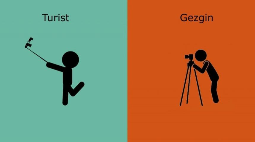 Turist ve Gezgin Arasındaki 10 Fark