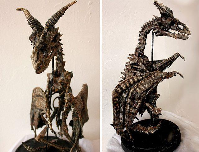 Londra da Eski Bir Evin Bahçesinde Garip İskeletler Bulundu 8