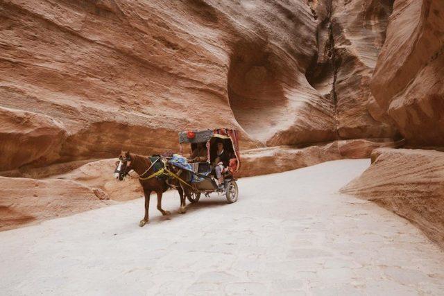 Dünyanın Yedi Harikası ndan Bir Tanesi; Petra Antik Kenti 1